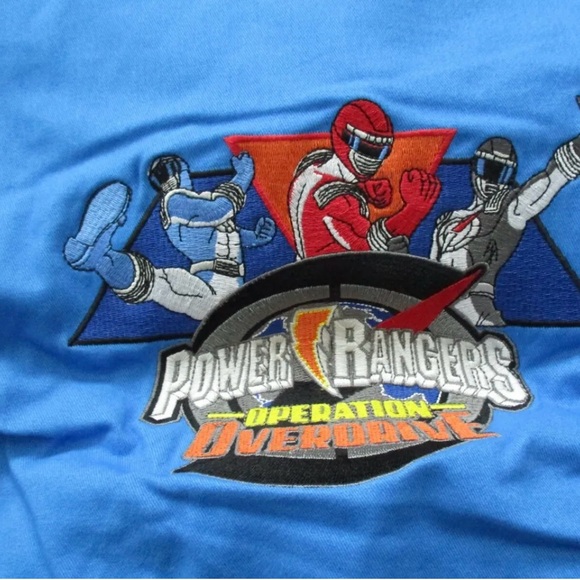 New Disney Power Ranger Embroidered jacket - Picture 2 of 7